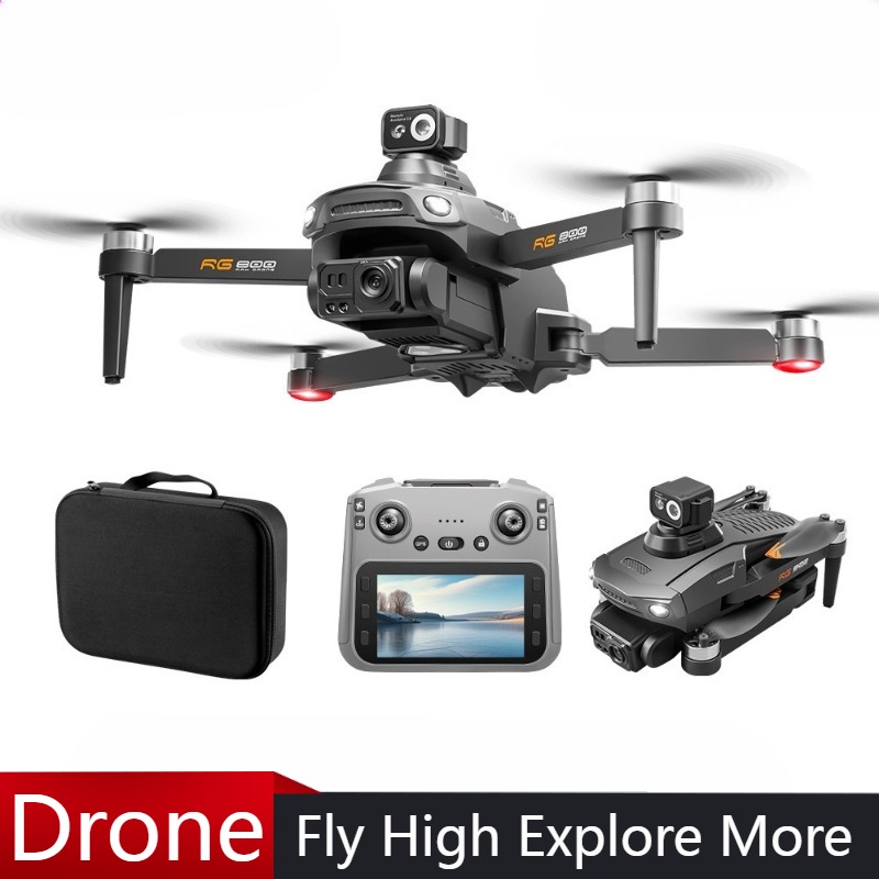 Drone Gimbal 2 Axis - NOWOŚĆ RG800 MAX Drone 1080P HD