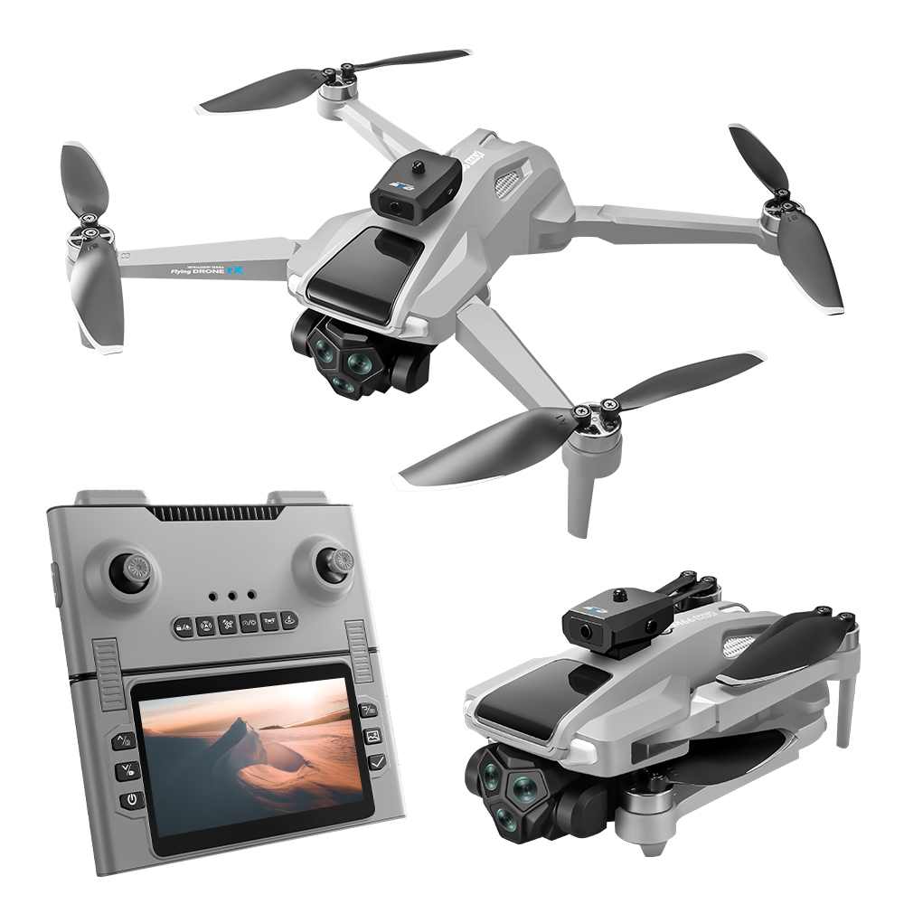 Drone Gimbal 2 Axis - Dron G66 MAX GPS 4K Profesjonalny
