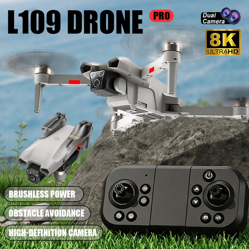 Drone Gimbal 2 Axis - NOWY Gorący Dron L017 Pro Bezszczotkowy