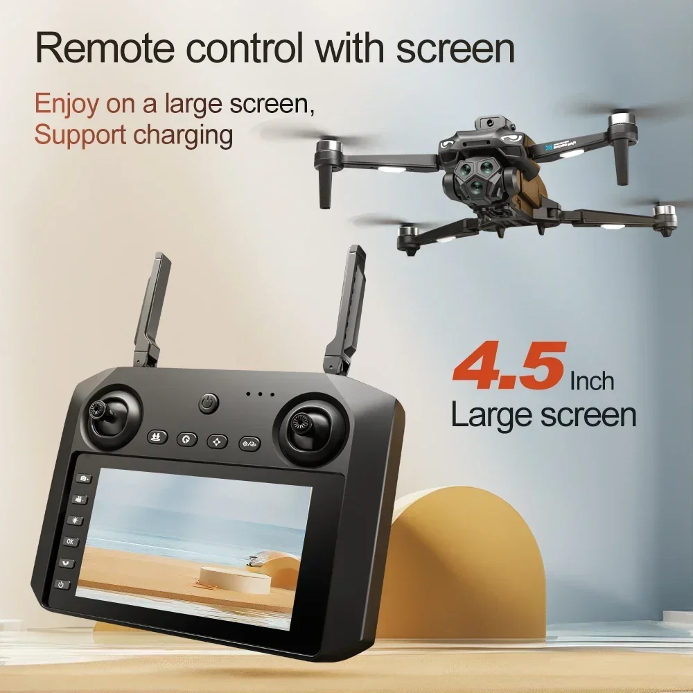 2025 Nowy M33 RC Drone 4K Prof – Drone Gimbal 2 Axis recenzja i cena