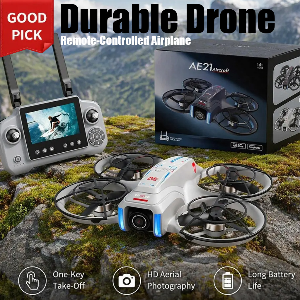 Nowy dron AE21 8K HD do profes – Drone Gimbal 2 Axis recenzja i cena