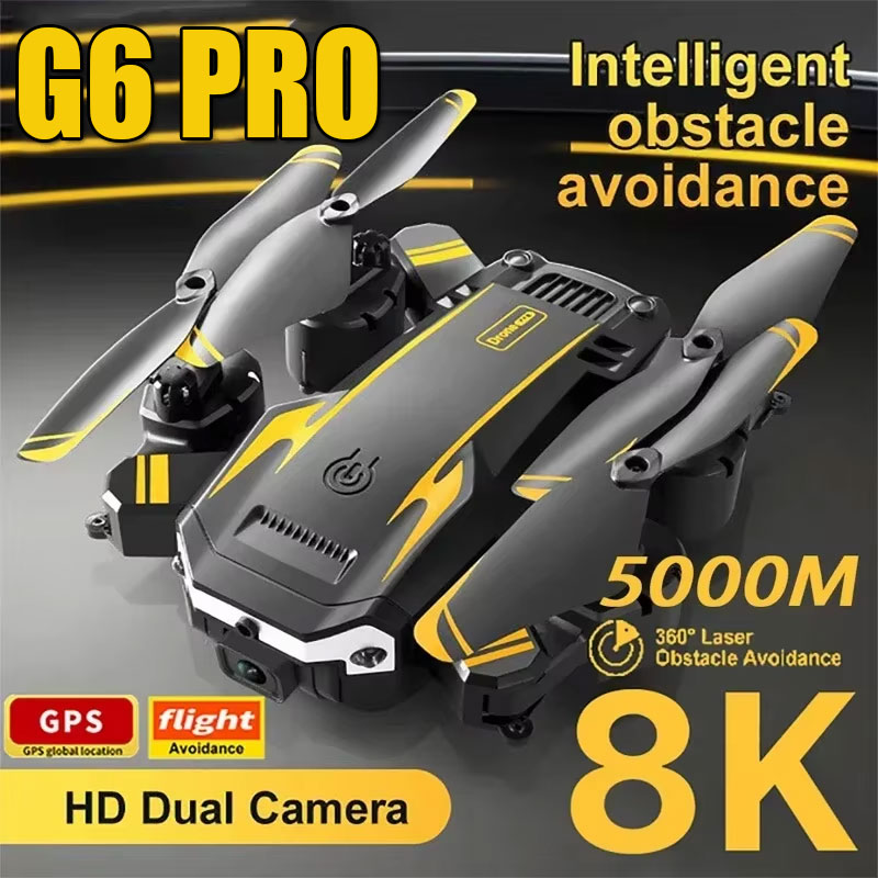 Dron G6 8K 5G Profesjonalny HD – Drone Gimbal 2 Axis recenzja i cena